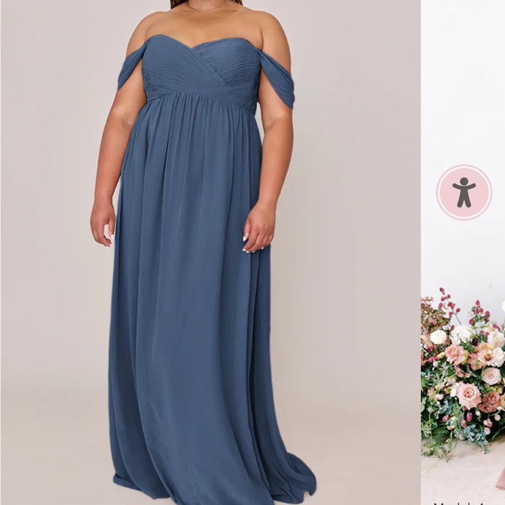 REVELRY NWT Maternity Bridesmaid/Event Dress